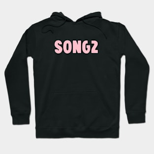 Song 2, pink Hoodie